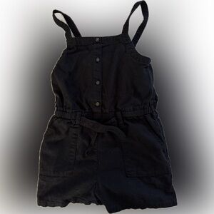 Old Navy Black Girls’ Romper